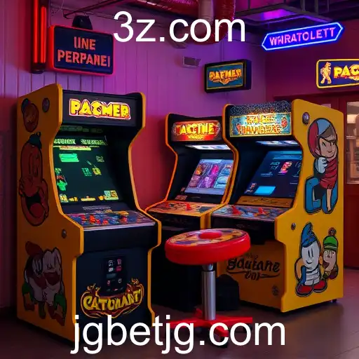 A Fascinação e Evolução dos Jogos Arcade