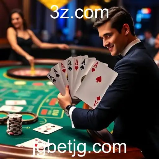 Explorando a Emoção dos Jogos 'Live Dealer' em jgbet